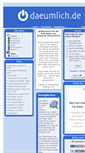 Mobile Screenshot of daeumlich.de